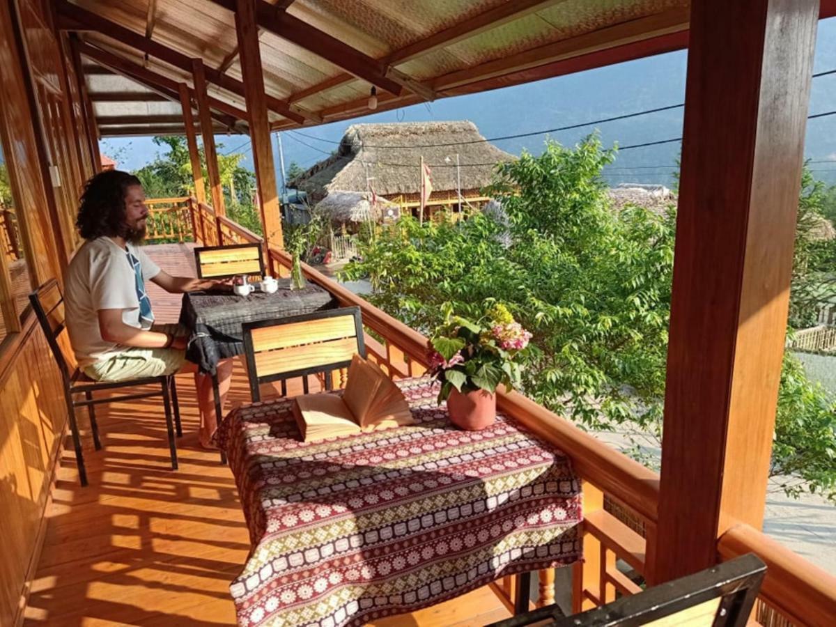 Lenh'S Family House Bed and Breakfast Sapa Εξωτερικό φωτογραφία